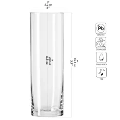 KROSNO Hohe Wassergläser, 6er-Set, 200 Ml 4 KROSNO Hohe Wassergläser, 6er-Set, 200 Ml -kaufland verkäufe 4532e6c5042f479e9ef499bff4995d38