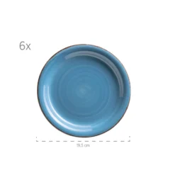 Mäser 931601 Frühstücksset Lumaca Für 6 Personen, Steingut, Dunkelblau (1 Set, 18-teilig) 5 Mäser 931601 Frühstücksset Lumaca Für 6 Personen, Steingut, Dunkelblau (1 Set, 18-teilig) -kaufland verkäufe 4549253f043313fb6cc7b5936a1b292d