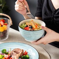 Vancasso Kombiservice »BONBON« Gesschirrset Aus Steinzeug, 24 Teiliges Tafelservice Set, Vintage Aussehen 6 Vancasso Kombiservice »BONBON« Gesschirrset Aus Steinzeug, 24 Teiliges Tafelservice Set, Vintage Aussehen -kaufland verkäufe 458320675adbf23e4707d88aef8626a5