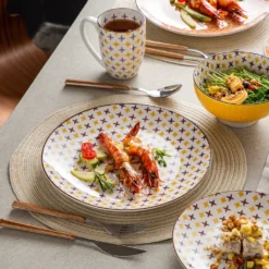 Vancasso Tafelservice Porzellan, Tulip Elegantes Geschirrset, 48 Teilig Kombiservice Mit Speiseteller, Dessertteller, Müslischalen Und Kaffeebecher Für 12 Personen 6 Vancasso Tafelservice Porzellan, Tulip Elegantes Geschirrset, 48 Teilig Kombiservice Mit Speiseteller, Dessertteller, Müslischalen Und Kaffeebecher Für 12 Personen -kaufland verkäufe 466443b83f40b2fcea55f9442f8a2b92