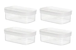 Emsa Trockenvorratsdose OPTIMA 0,45 Liter Transparent / Weiß -kaufland verkäufe 46b632b8411299f540effe4f339feaac