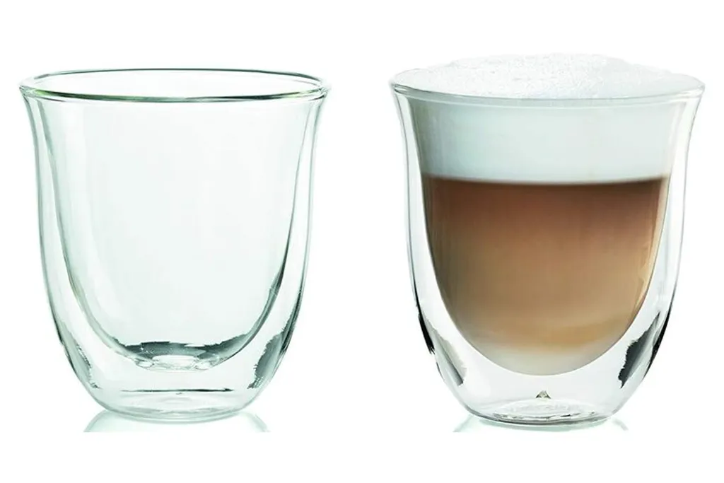 DeLonghi Cappuccino 2er Doppelwandiges Thermoglas De'Longhi DeLonghi Cappuccino 2er Doppelwandiges Thermoglas -kaufland verkäufe 46c96904719191efb73dc68e31c90480