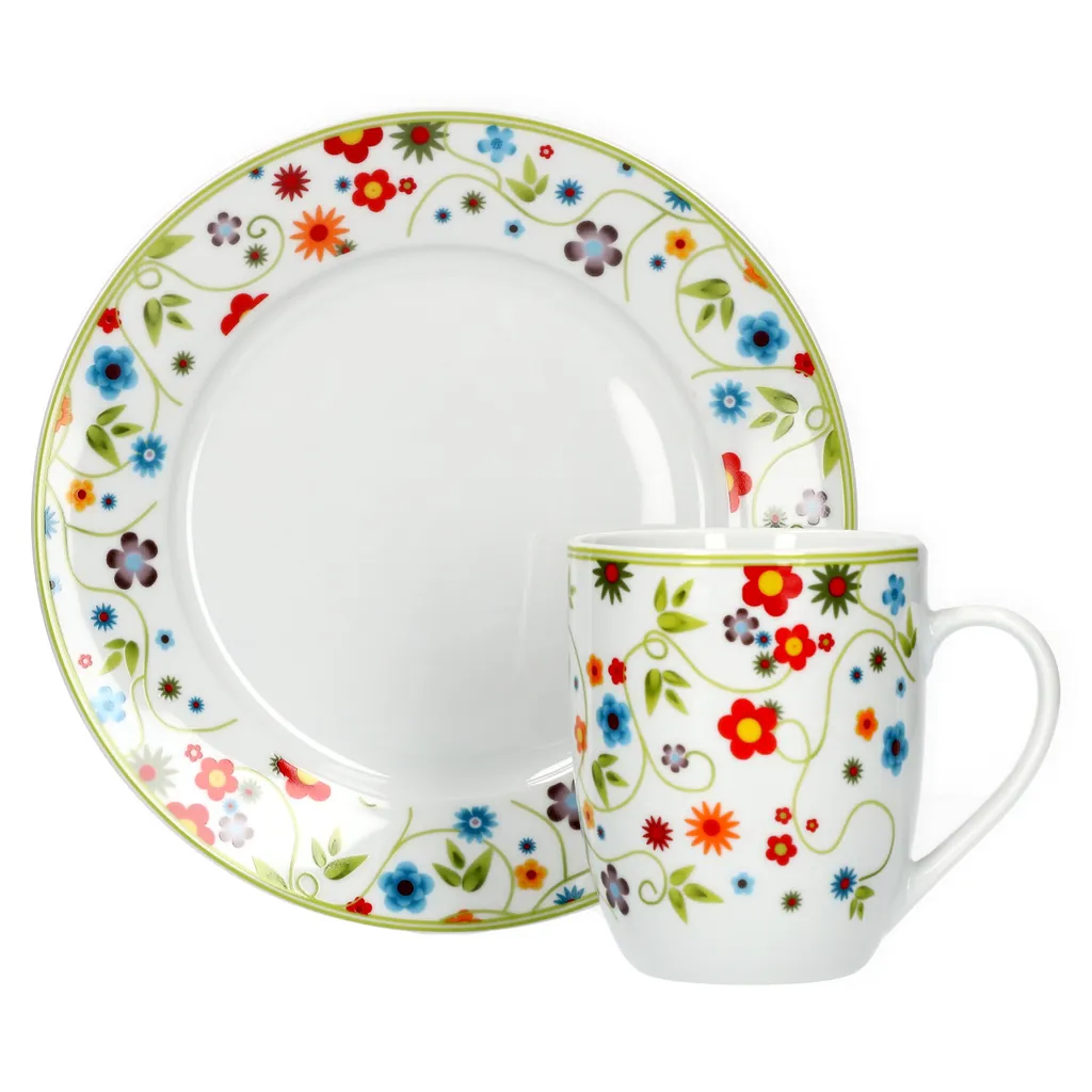 Van Well Frühstücksset 12-tlg. für 6 Personen Serie Vario Porzellan - Farbe wählbar, Farbe:flowers Van Well Frühstücksset 12-tlg. Für 6 Personen Serie Vario Porzellan - Farbe Wählbar, Farbe:flowers -kaufland verkäufe 475dddcc280838335fbd3d10f79b62d0