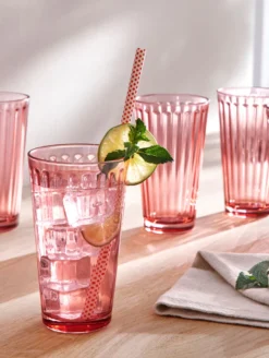 Ritzenhoff & Breker Longdrinkglas "LAWE" 400 Ml Rosa 6 Stück -kaufland verkäufe 48c3d428068367999eab35661fcb7732