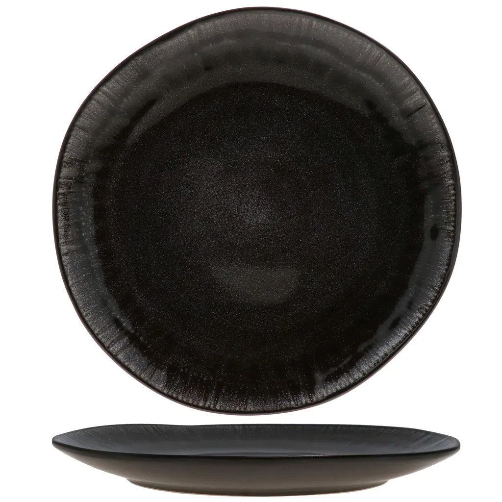 18tlg. Teller Set Reactive Glaze Black 6 Pers. Steingut Teller Schale Schwarz 18tlg. Teller Set Reactive Glaze Black 6 Pers. Steingut Teller Schale Schwarz -kaufland verkäufe 49404062e882493b358e0a7b02dc19c0