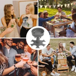 Schnapsglasspender, Schnapsglas-Spender, Shot Glas Dispenser Für Flüssigkeit/Getränke/Cocktail/Bier, Spirituosen Spender Für Cocktail-Party Barparty, Freunde Versammeln Sich -kaufland verkäufe 494c474190387a595a76141381b6e119