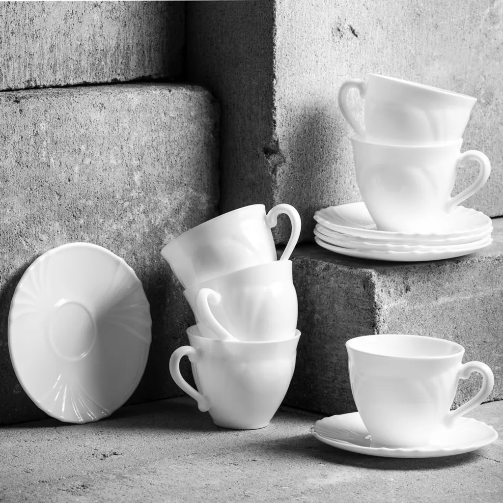 Kaffeeservice Tee-Set Kaffee-Set Tasse Untertasse CADIX 220ml LUMINARC 12-tlg. Kaffeeservice Tee-Set Kaffee-Set Tasse Untertasse CADIX 220ml LUMINARC 12-tlg. -kaufland verkäufe 4983126ae8ea2869e4f470a919322f68