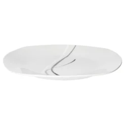 Van Well Frühstücksservice Silver Night, 12tlg 6 Personen, 6 Kaffeebecher + 6 Teller, Linien-Dekor -kaufland verkäufe 49ade70bcbcc35242f5c73e5af24549a