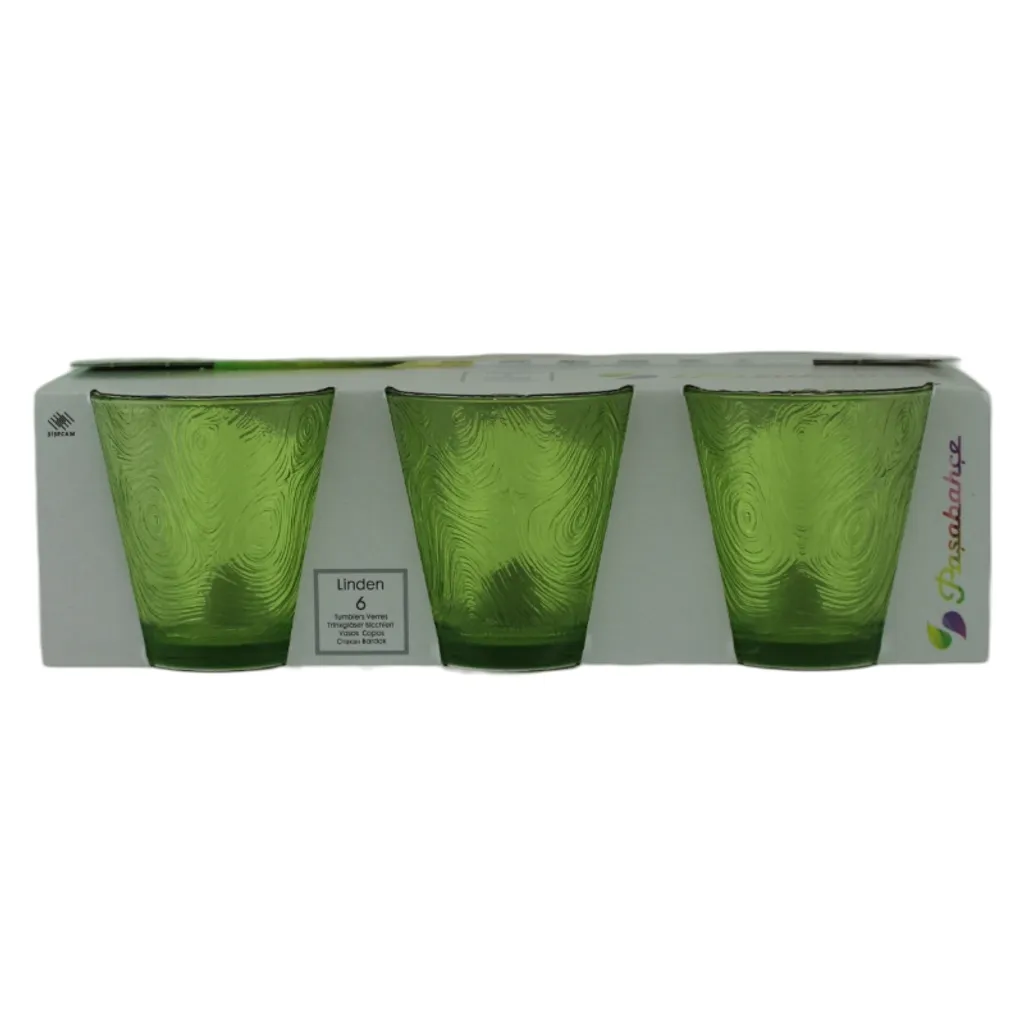 Pasabahce 520616 Linden 6er Trinkglas, Farbe:GRÜN Pasabahce 520616 Linden 6er Trinkglas, Farbe:GRÜN -kaufland verkäufe 4a62f7da75bd8d0e459cf3764186c075