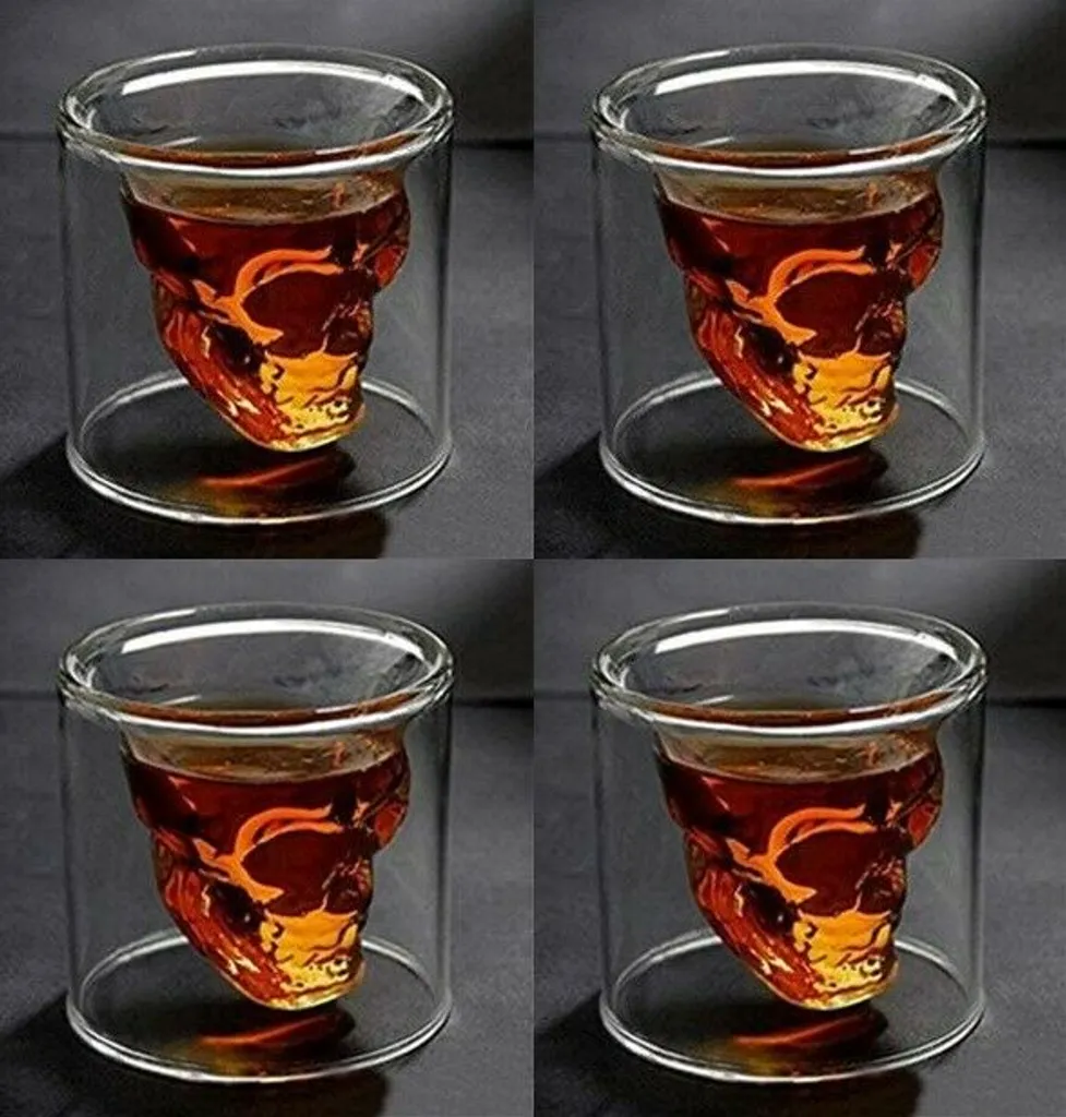 Skull-in-glass Winkee 4 Schnapsgläser Shot Glas Totenkopf Schädel 25ml Partyglas Weingläser Skull-in-glass Winkee 4 Schnapsgläser Shot Glas Totenkopf Schädel 25ml Partyglas Weingläser -kaufland verkäufe 4a83d5fef889472f606181c0aa493ee2