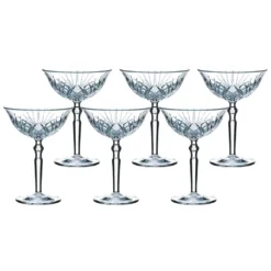 Nachtmann Cocktailschale Palais 230 Ml, Kristallglas Mit Schliffdesign (6 Stück) -kaufland verkäufe 4b1de6479883764bece42177b363ea5b