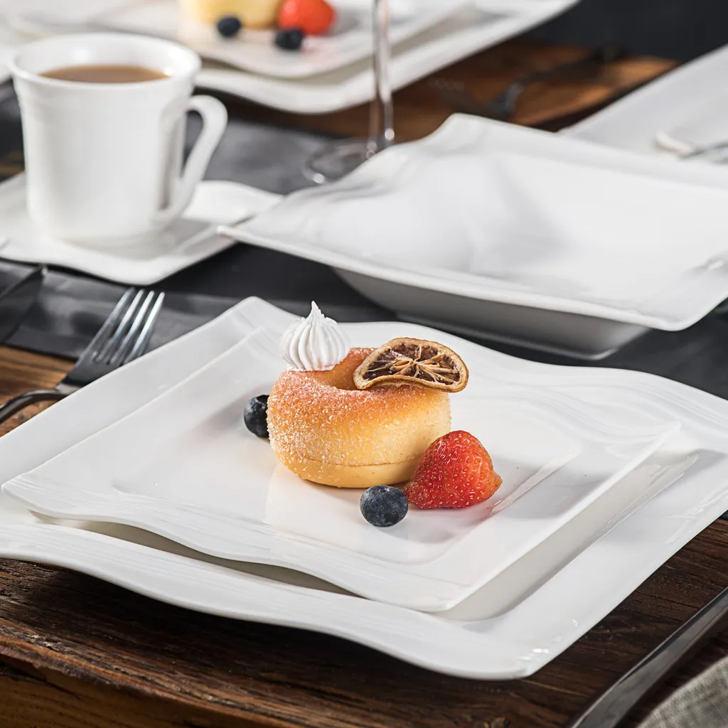 MALACASA, Serie Mario, 60 tlg. Cremeweiß Porzellan Geschirrset Tafelservice mit je 12 Kaffeetassen, 12 Untertassen, 12 Dessertteller, 12 Suppenteller und 12 Speiseteller MALACASA, Serie Mario, 60 Tlg. Cremeweiß Porzellan Geschirrset Tafelservice Mit Je 12 Kaffeetassen, 12 Untertassen, 12 Dessertteller, 12 Suppenteller Und 12 Speiseteller -kaufland verkäufe 4b77ceabf19590294fdb47834f0e9810