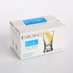 Schnapsgläser Shotgläser 25ml 6 Stück KROSNO Pinnchen Stamperl Shot Glas Basic -kaufland verkäufe 4c2a46ea964442a5dd2b19fc76680e7d