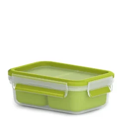 Emsa Snackbox CLIP & GO 0,55 Liter Transparent / Grün -kaufland verkäufe 4c2b08e08122ef8df9496e7604ff3ba5