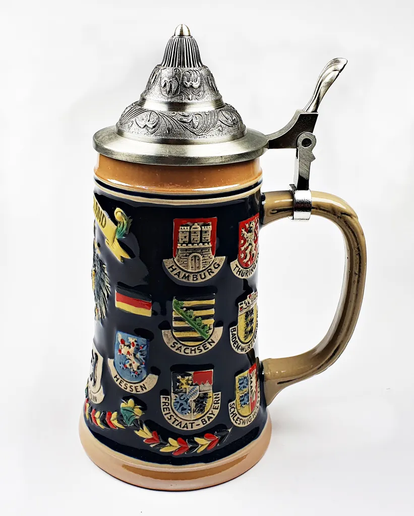 Bierkrug mit Deckel Deutschland Bundesländer 0,5 Liter Bierkrug Mit Deckel Deutschland Bundesländer 0,5 Liter -kaufland verkäufe 4de154123a3e092d67a5ba4272f59fc1