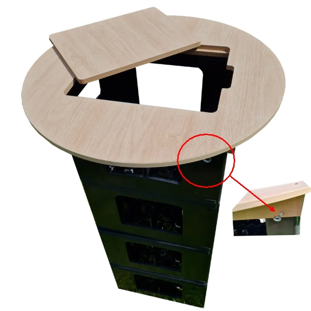 Bierkistentisch STANDARD Rund - Holzoptik Bierkistentisch STANDARD Rund - Holzoptik -kaufland verkäufe 4e435083312d1c424b9749eb79c41543