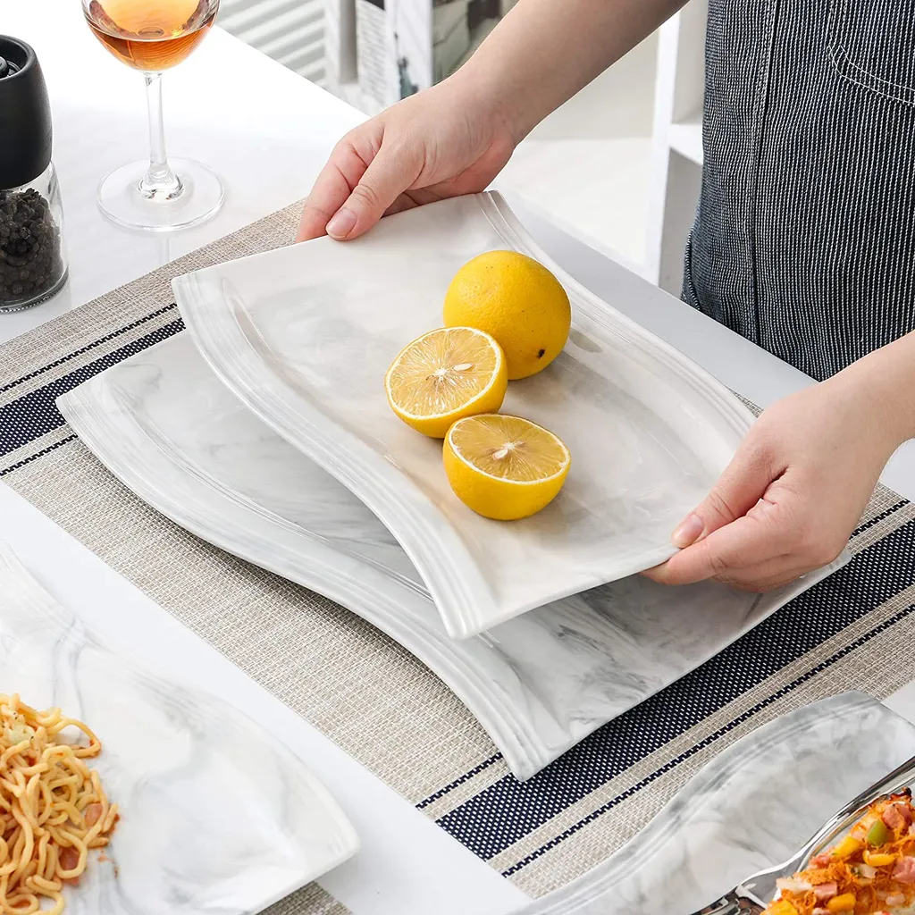 MALACASA, Serie Flora, 32 Tlg. Marmor Porzellan Geschirrset Kombiservice Tafelservice mit 6 Schalen, 6 Dessertteller, 6 Suppenteller, 6 Speiseteller, 6 Becher und 2 rechteckige Servierplatte MALACASA, Serie Flora, 32 Tlg. Marmor Porzellan Geschirrset Kombiservice Tafelservice Mit 6 Schalen, 6 Dessertteller, 6 Suppenteller, 6 Speiseteller, 6 Becher Und 2 Rechteckige Servierplatte -kaufland verkäufe 4ebb4d4ccc632ff85b9c2e7bdc1fe465