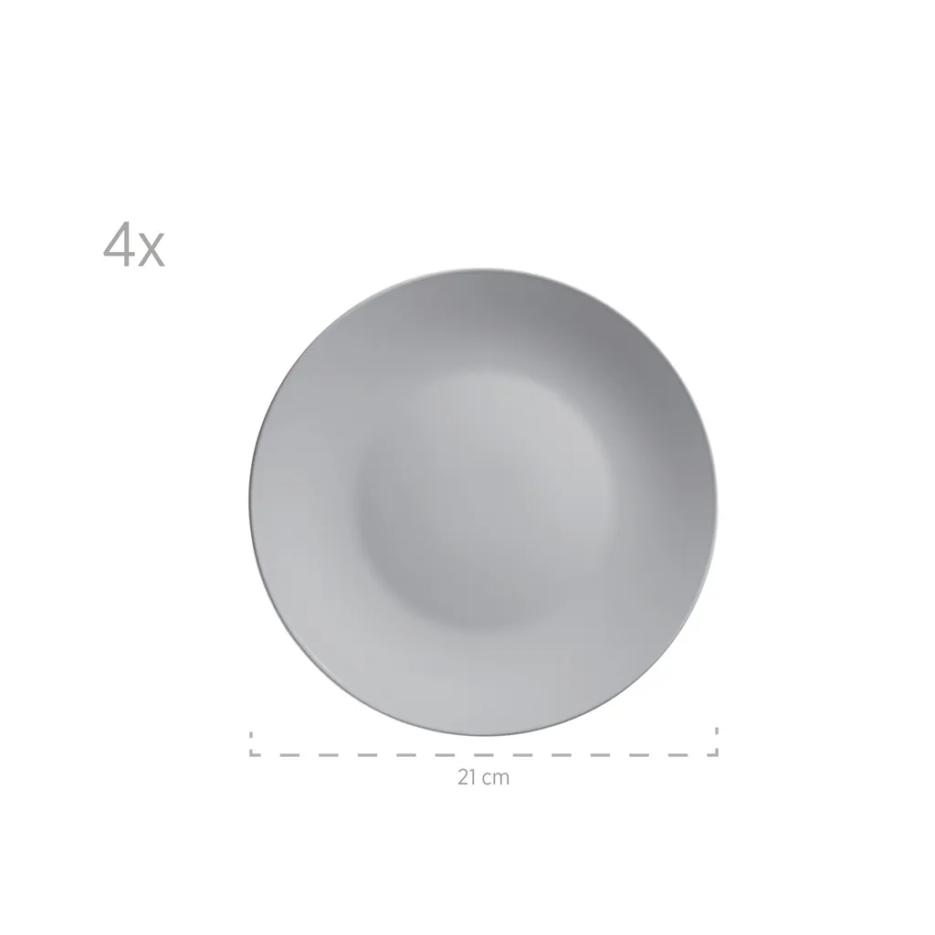 Mäser 931914 Kombiservice Pastell Selection für 4 Personen, Steinzeug, grau (1 Set, 16-teilig) Mäser 931914 Kombiservice Pastell Selection Für 4 Personen, Steinzeug, Grau (1 Set, 16-teilig) -kaufland verkäufe 4efb084554bd3cb06b8c5d5b914ffe3c