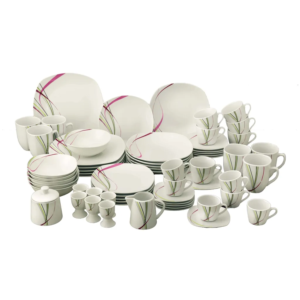 Kombiservice 62 tlg. Fashion, eckige Form Kombiservice 62 Tlg. Fashion, Eckige Form -kaufland verkäufe 508195a1c617412f344d715d11ff819b