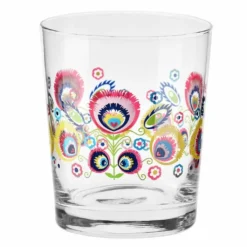 KROSNO Folk Bunt Wassergläser, 6er-Set, 250 Ml -kaufland verkäufe 50a1feaa8da88f4990028af04ee1bbbf