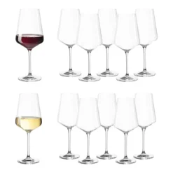 Leonardo Weinglas 12er Set PUCCINI Rotwein 6er Set Und Weißwein 6er Set Gläserset 069554 + 069553 -kaufland verkäufe 50fa54dede417a7832a1e3a94e20b423