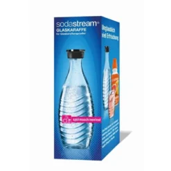 SodaStream Glaskaraffe Mit Schraubverschluss 6 SodaStream Glaskaraffe Mit Schraubverschluss -kaufland verkäufe 51a3fc5691b49ea7fdfb07c0c3856fd3