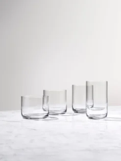 AARKE Gläser 4er Set Nesting Glasses 4x 290ml Kristallglas Stapelbar Trinkgläser -kaufland verkäufe 52bd0c66a7d8f7a23e24fb566bc89042