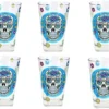 Toten Kopf Skull Glas