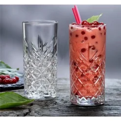 Pasabahce Timeless 520205 Longdrink Glas Wassergläser Kristall Design 4´er Set Transparent 365 Ml -kaufland verkäufe 54c6717cf28ca1c13dcf3b9e457c65ca