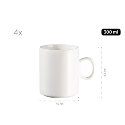 Mäser 931617 Kombiservice Finaro Für 4 Personen, Porzellan, Weiß (1 Set, 16-teilig) 3 Mäser 931617 Kombiservice Finaro Für 4 Personen, Porzellan, Weiß (1 Set, 16-teilig) -kaufland verkäufe 54d6cdaf81ebb82fa6f0d11764394a45