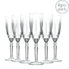 RCR Kristall Orchestra Cut Glas Champagner-Flöten-Gläser Set - 200ml - Packung Mit 6 -kaufland verkäufe 54d96a84f05191b60fac386b0769fdf6