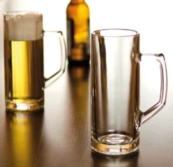 Borgonovo 12002620 Reno Bierseidel, Bierkrug, Bierglas, 645ml, Mit Füllstrich Bei 0,5l, Glas, Transparent, 6 Stück -kaufland verkäufe 5513b8cd6e2fe886fa483f7d6fe657f4