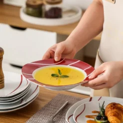 MALACASA, Serie Felisa, 36 Tlg. Set Porzellan Geschirrset Tafelservice Mit 12 Speiseteller, 12 Dessertteller, 12 Suppenteller Für 12 Personen 5 MALACASA, Serie Felisa, 36 Tlg. Set Porzellan Geschirrset Tafelservice Mit 12 Speiseteller, 12 Dessertteller, 12 Suppenteller Für 12 Personen -kaufland verkäufe 55b0b2dba33f37d2297626c02517e64e