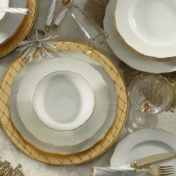 Kütahya Porselen Ilay 24 Teile Porzellan Geschirr Set Gold BNILY24Y2520 -kaufland verkäufe 55c423788ca3c6ea1beaf04edc31f9b9