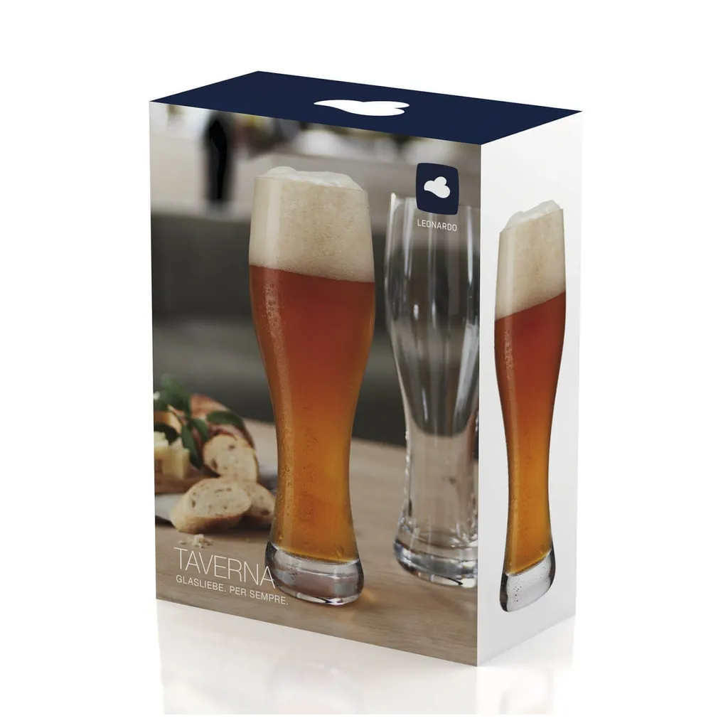 Leonardo TAVERNA Weizenbierglas 0,5l 6er Set Leonardo TAVERNA Weizenbierglas 0,5l 6er Set -kaufland verkäufe 563ea3252a2e58e706515a63b06351f1