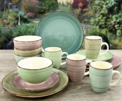 CreaTable Geschirrset "Bella Casa" 16-teilig -kaufland verkäufe 565244be976f8c3d64b9053ae620cee8