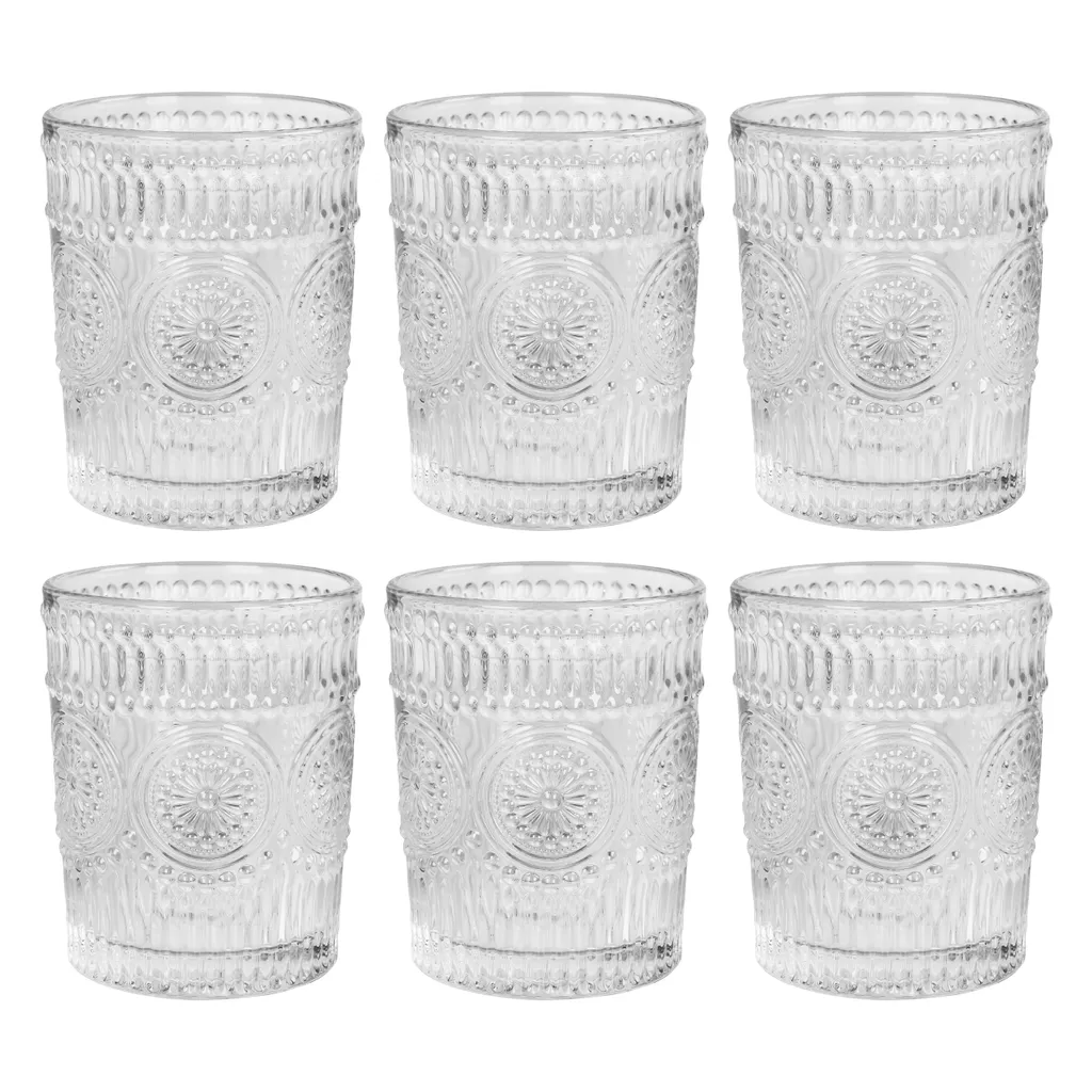 Krumble Wasserglas - Vintage - Trinkgläser - Wasserglas - Whiskeyglas - Spülmaschinenfest - 6 Stück - 260 ml pro Glas - Glas - Transparent Krumble Wasserglas - Vintage - Trinkgläser - Wasserglas - Whiskeyglas - Spülmaschinenfest - 6 Stück - 260 Ml Pro Glas - Glas - Transparent -kaufland verkäufe 56a3f8c77ed3ff48ebfe4d4e0eaa2e7c
