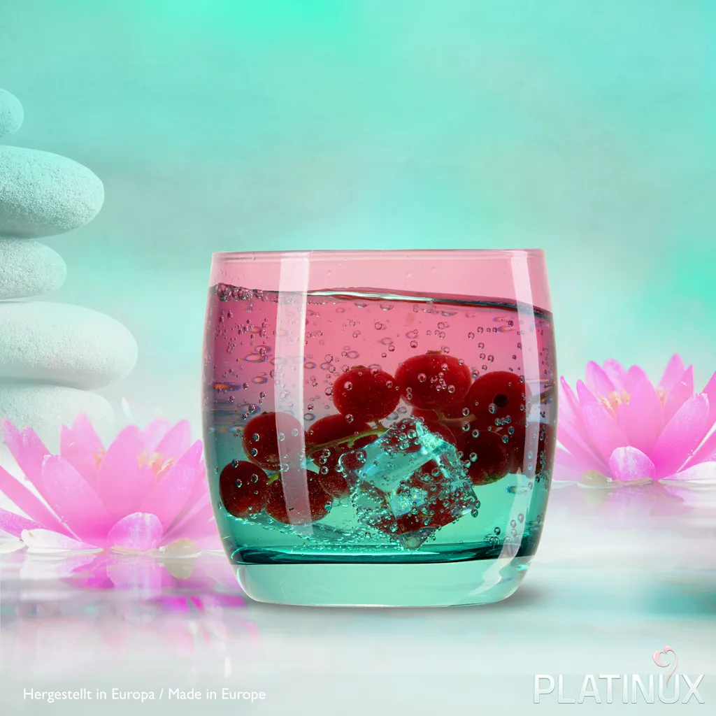 Trinkgläser Rosa-Türkis aus Glas Bunt Set 6 Stück 200ml (max.320ml) Wassergläser Trinkgläser Rosa-Türkis Aus Glas Bunt Set 6 Stück 200ml (max.320ml) Wassergläser -kaufland verkäufe 5704bacbb71c4e6558a9ff5b19a488d4