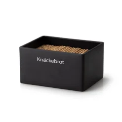 Continenta | Vorratsdose Knäckebrot Keramik Schwarz -kaufland verkäufe 5787080f75f153701ceed4924ea040bd