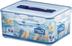 Lock & Lock Classic Vorratsdose 6,50 L, Recheckig, 294x230x138 Mm, Semi-transparent/blau -kaufland verkäufe 578bb8160a8f089626e3819712b372b9