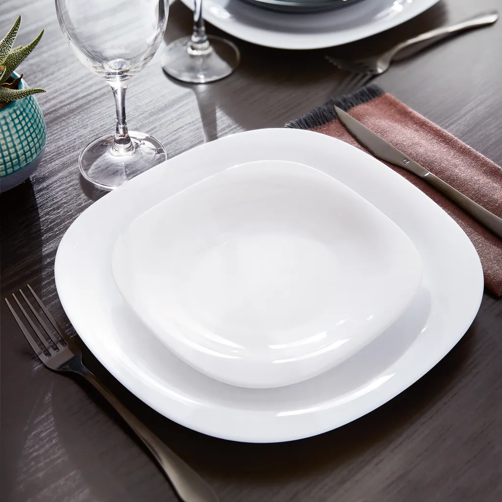 Tafelservice Carine Neo Weiß 18-teilig LUMINARC Essservice Tafelgeschirr Teller Tafelservice Carine Neo Weiß 18-teilig LUMINARC Essservice Tafelgeschirr Teller -kaufland verkäufe 5905b61852278c493783b854dd0a8762