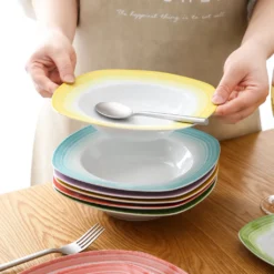 VEWEET Tafelservice 'SPARK' Aus Porzellan, 60-tlg Kombiservice, Kaffeetassen, Untertasse, Dessertteller, Speiseteller Und Suppenteller, Komplettservice Für 12 Personen 4 VEWEET Tafelservice 'SPARK' Aus Porzellan, 60-tlg Kombiservice, Kaffeetassen, Untertasse, Dessertteller, Speiseteller Und Suppenteller, Komplettservice Für 12 Personen -kaufland verkäufe 59b05cd5d86ce993f7ca4b72daae2ae3