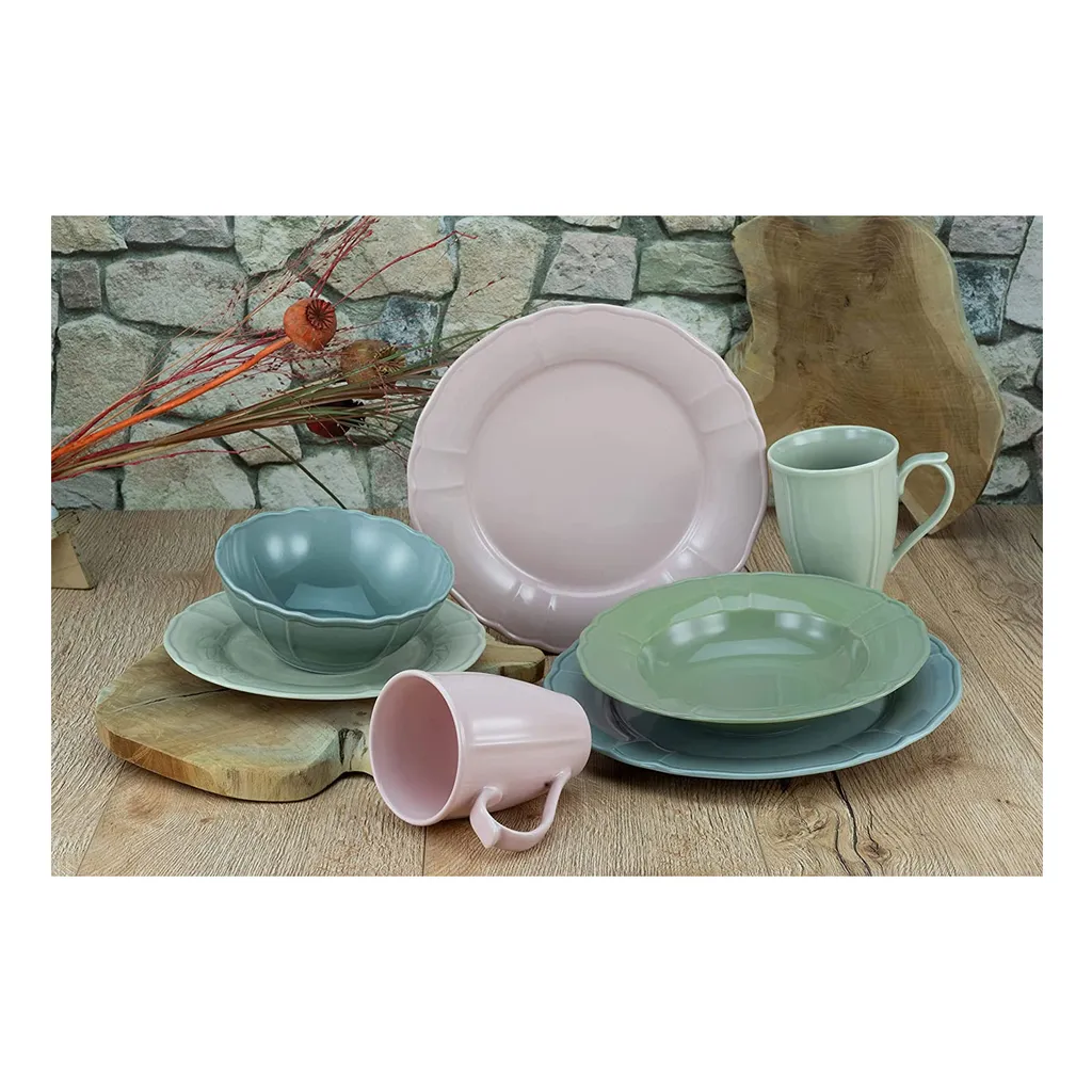 CreaTable 23819 Kombiservice Flora Colors für 4 Personen, Porzellan, mehrfarbig (1 Set, 16-teilig) CreaTable 23819 Kombiservice Flora Colors Für 4 Personen, Porzellan, Mehrfarbig (1 Set, 16-teilig) -kaufland verkäufe 59b8a450646cba7175f3274515316843