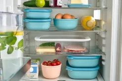 Mepal - Cirqula Vorratsdose Multi Schüssel & Schalen 4-teiliges Set Rund - Aufbewahrungsbox & Frischhaltedosen - 350, 750, 1250, & 2250 Ml - Sortiert -kaufland verkäufe 5a2fdcc25199c6e711004d0cc91ff5a8