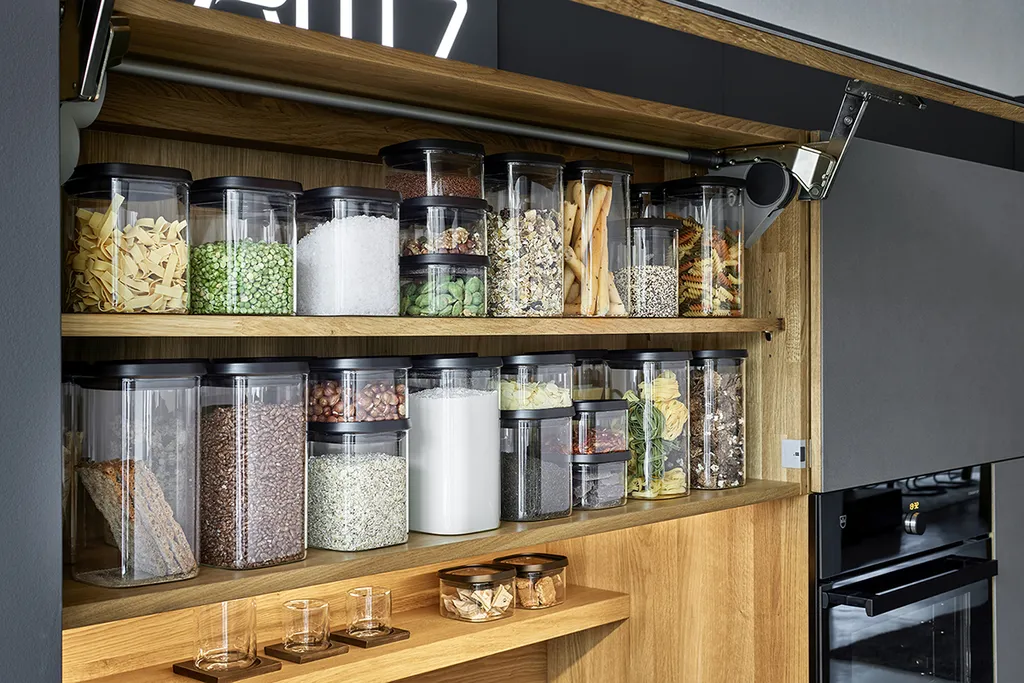 Vorratsdosen-Set PANTRY, 4-teilig GEFU Vorratsdosen-Set PANTRY, 4-teilig -kaufland verkäufe 5ac47ec362b5033ddf4bf61fb68bfd1e