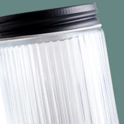 6er Set Vorratsgläser 0,5 L Mit Schraubdeckel Ø9x11 Cm - Schwarz -kaufland verkäufe 5b0e2aa903cd2ef3f8173e651cca6c20