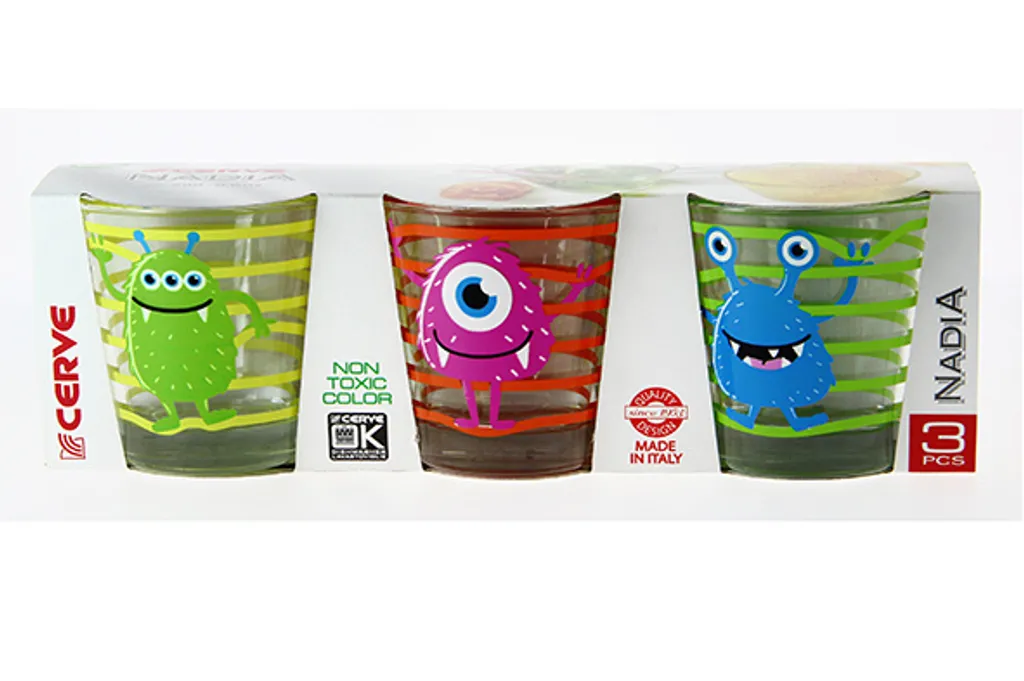 Monster - Wassergläser - 25cl - (12er-Set) Monster - Wassergläser - 25cl - (12er-Set) -kaufland verkäufe 5b4f1bdc91876e78c18efefa85649c6a