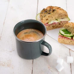 GRÄWE Camping Geschirr Set 4 Personen Grau -kaufland verkäufe 5b5f2ab231026970aaceb65f0f541560