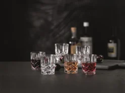 Nachtmann 100694 Noblesse Stamper Kristallglas, 55 Ml, H: 6,1 Cm, ø 5 Cm, Klar (4er Pack) -kaufland verkäufe 5b78d3b42c90aa806291490ae2719c65