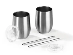 GOURMETmaxx Getränkebecher Inkl. Trinkhalm - 2er-Set -kaufland verkäufe 5b836845e9607dd5b021ed6001fa835b